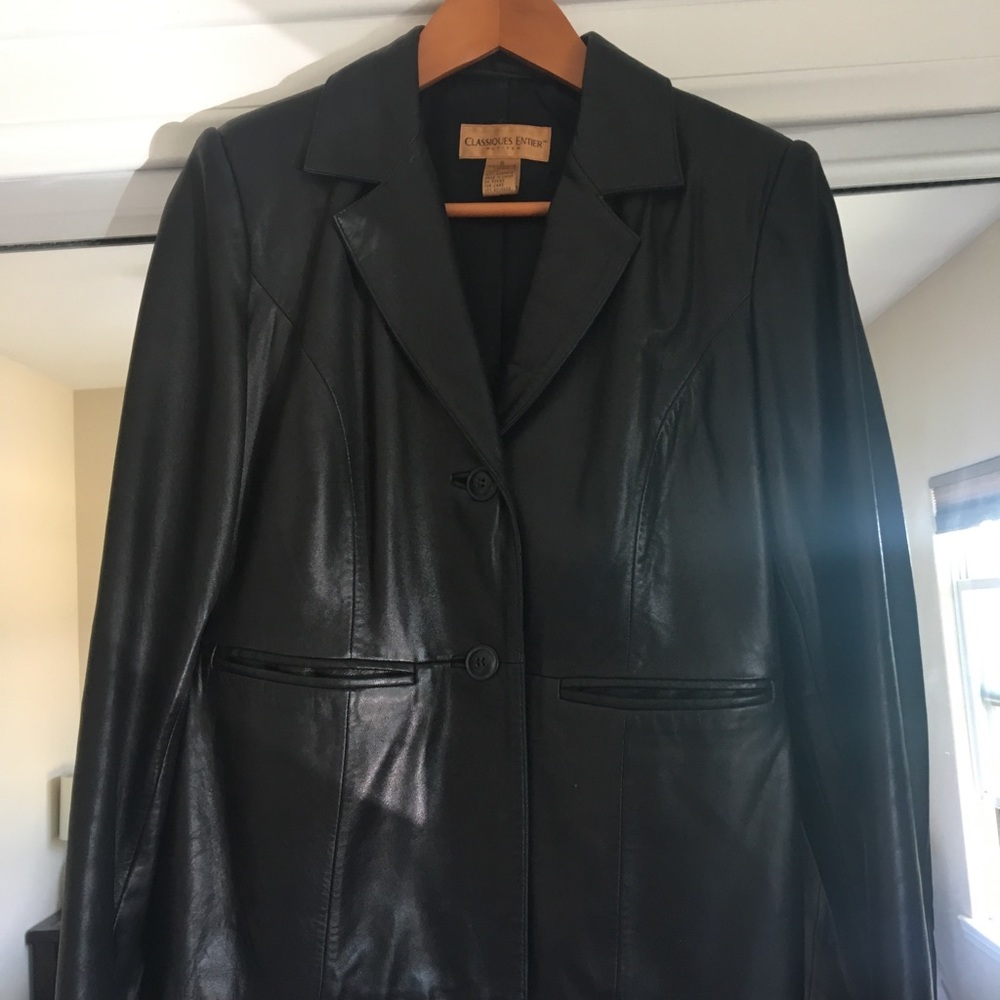 Classiques Entier Lambskin Jacket